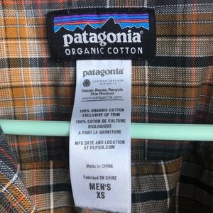 Mens Patagonia Flannel size XS